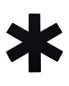 Lot de 5 Protège-Poêles et casseroles noirs