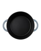 Pentola blu Noia San Ignacio con coperchio - D. 25,5x12cm