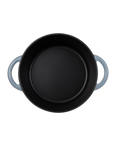 Noia San Ignacio blauwe stoofpot met deksel - D. 25,5x12cm