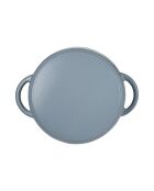 Pentola blu Noia San Ignacio con coperchio - D. 25,5x12cm