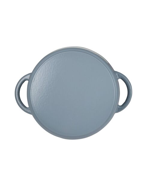 Noia San Ignacio blauwe stoofpot met deksel - D. 25,5x12cm