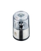 Zwart/grijze elektrische pepermolen - D. 5,6x22cm