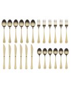 Set di posate da champagne da 24 pezzi