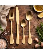 Set di posate da champagne da 24 pezzi