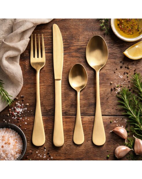 Set di posate da champagne da 24 pezzi