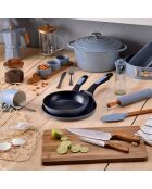 Cafetière à piston Noia San Ignacio transparente - D. 15,8x10x18,8cm