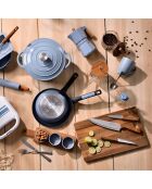 Cafetière à piston Noia San Ignacio transparente - D. 15,8x10x18,8cm