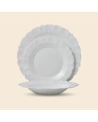 Tafelset San Ignacio weiß - 12-teilig