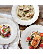 Tafelset San Ignacio weiß - 12-teilig