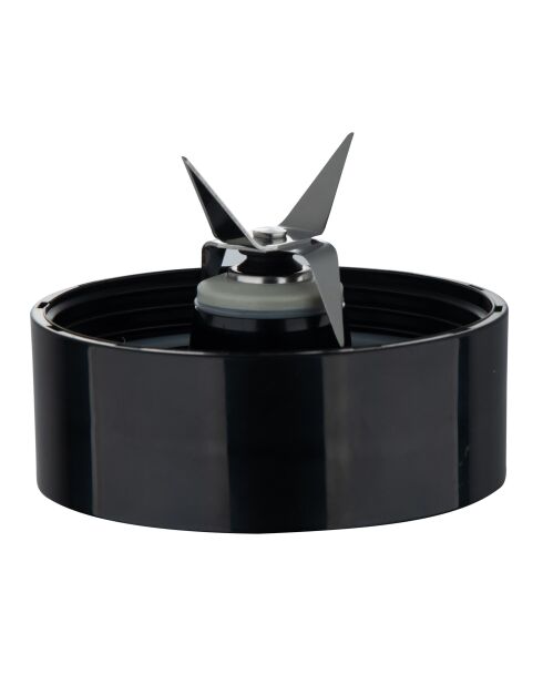 Set de batidora de viaje Xtra de 300 W, negro, gris y transparente, 0,57 L