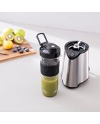 Lot de Mixeur de voyage Xtra 300 W noir/ gris/transparent - 0,57 L