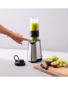 Lot de Mixeur de voyage Xtra 300 W noir/ gris/transparent - 0,57 L