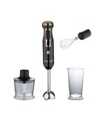 Batidora de mano blanca 3 en 1 de 1000 W