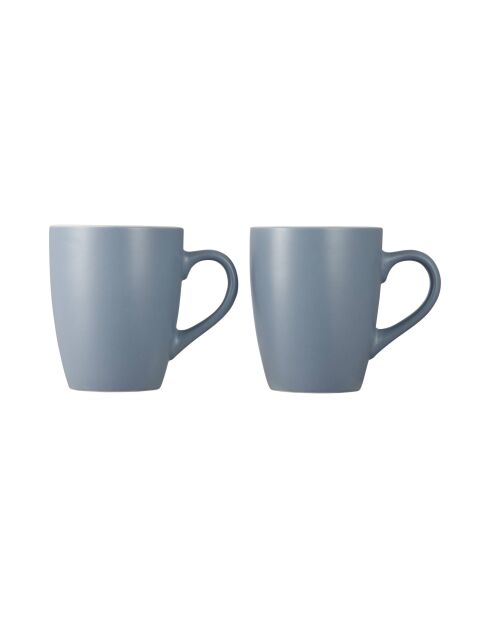 2 Tasses Noia de San Ignacio bleues - 340 ml