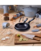 2 Tasses Noia de San Ignacio bleues - 340 ml