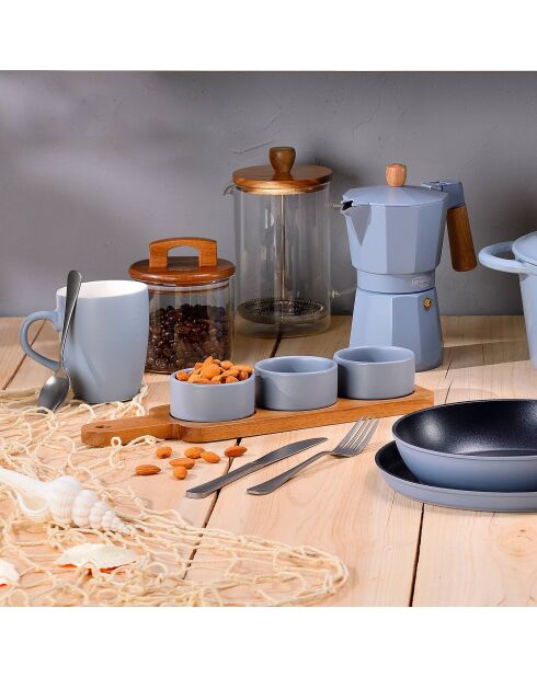 2 Tasses Noia de San Ignacio bleues - 340 ml