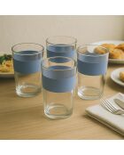 Lot de 4 Verres Noia San Ignacio transparents 0,5 L