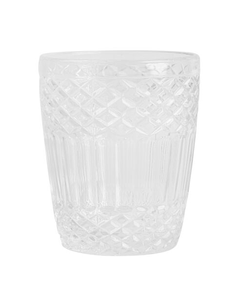 Lot de 8 Verres  transparents - 300ml