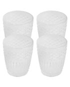 Lot de 8 Verres  transparents - 300ml