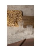 Lot de 8 Verres  transparents - 300ml