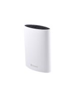 Lot de 3 Couteaux avec un support blancs