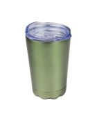 Mug de transport à double paroi verte - 270ml