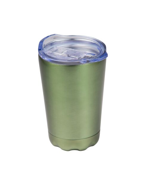 Mug de transport à double paroi verte - 270ml