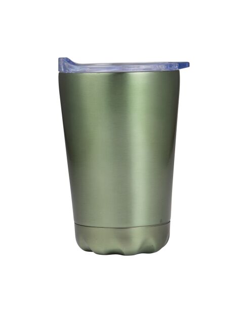 Mug de transport à double paroi verte - 270ml