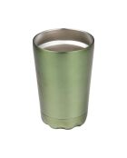 Mug de transport à double paroi verte - 270ml