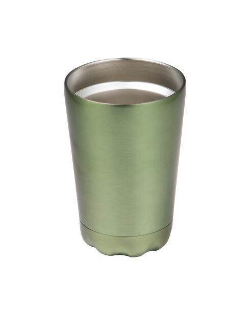 Mug de transport à double paroi verte - 270ml