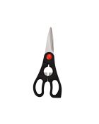 Lot de 5 Couteaux et ciseaux Kyoto argentés/ noirs/ blancs