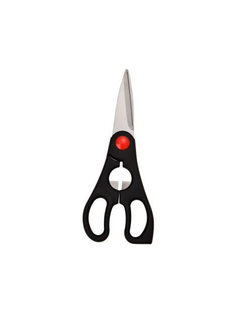 Lot de 5 Couteaux et ciseaux Kyoto argentés/ noirs/ blancs