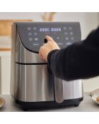 MasterPro rocket 700 airfryer - 1800w grijs/wit