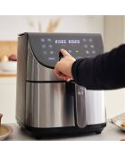 MasterPro rocket 700 airfryer - 1800w grijs/wit