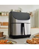 MasterPro rocket 700 airfryer - 1800w grijs/wit