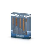 Lot de 5 Ustensiles de cuisine Noia San Ignacio gris/ marrons