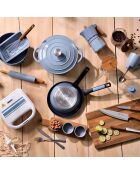 Lot de 5 Ustensiles de cuisine Noia San Ignacio gris/ marrons