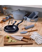 Lot de 5 Ustensiles de cuisine Noia San Ignacio gris/ marrons