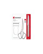 Lot de 3 Ustensiles de cuisine blancs