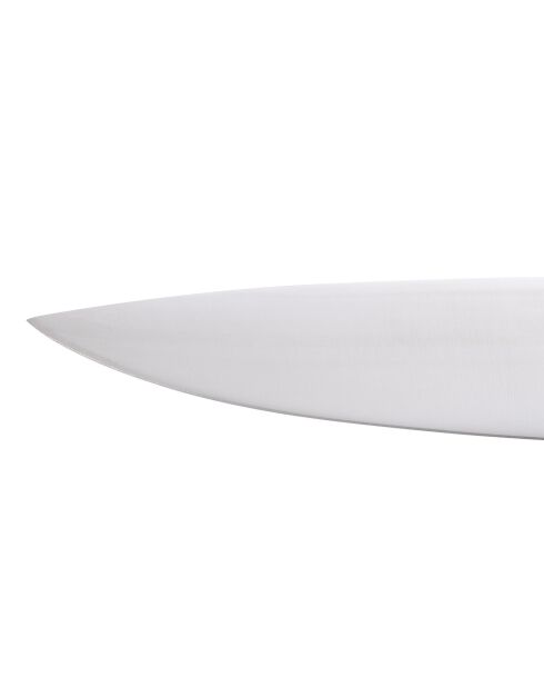 Couteau de chef élégance MasterPro argenté - D.20cm