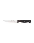 Lot de 6 Couteaux à steak avec lame noirs - D. 11,25 cm
