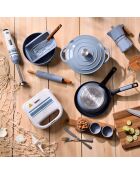 Noia San Ignacio Muffinförmchen, blau, Durchmesser 26,8 x 16,5 x 3 cm, 6 Stück