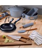 Lot de 3 Couteaux de cuisine Noia San Ignacio marrons