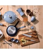 Lot de 3 Couteaux de cuisine Noia San Ignacio marrons