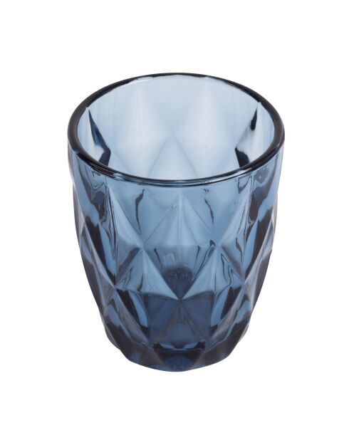 Lot de 8 Verres  bleus - 260 ml