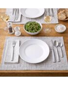 Service de couverts de 24 pièces argenté