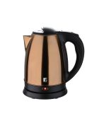 1800W Elektrischer Wasserkocher, Chrom, 1,7 l