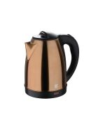 1800W Elektrischer Wasserkocher, Chrom, 1,7 l