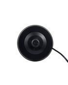 1800W Elektrischer Wasserkocher, Chrom, 1,7 l