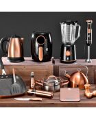 1800W Elektrischer Wasserkocher, Chrom, 1,7 l